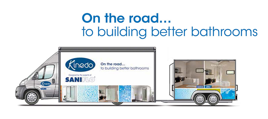 Kinedo Roadshow - Building Better Bathrooms